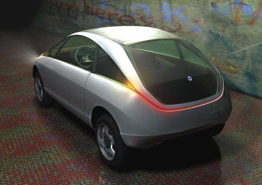  Lancia Nea Concept 2000 года  (фото 6 из 14)